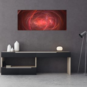 Modern absztrakt kép (120x50 cm)