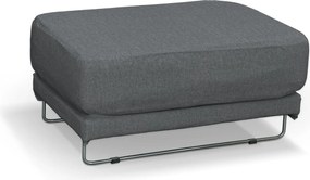 Dekoria Lábtartó huzat Tylösand Ikea szürke