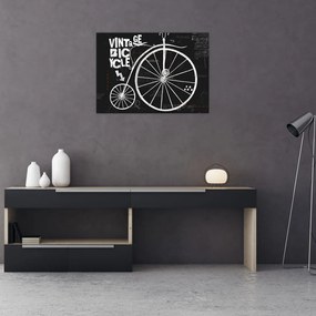 Kép - Velocipede (üvegen) (70x50 cm)