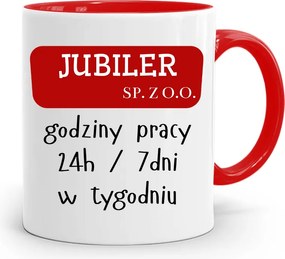 Ékszerésznek Piros Ékszerkészítő Bögre Kft. fényképes nyomtatással