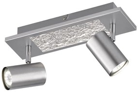 Wofi Wofi 11590 - LED Spotlámpa BALI 2xGU10/5W/230V + LED/4,5W/230V W3782