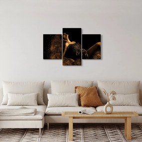 Kép - Egy nő aranyból (90x60 cm)