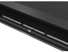 InFire - Beépített BIO kandalló 150x50 cm 4,2kW fekete