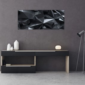 Kép - Geometriai absztrakció (120x50 cm)