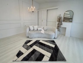 Marbella 3083A Szürke (Grey) szőnyeg 80x250
