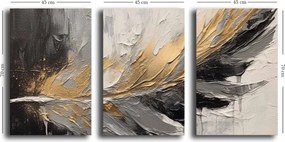 Vászonkép, 45×70 cm – 3P4570GSC-016