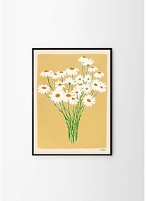 Poszter 30x40 cm Daisies – Carla Llanos – The Poster Club