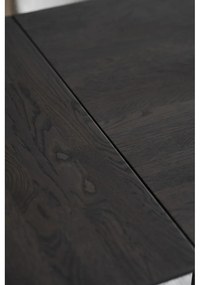 Tölgyfa bővíthető étkezőasztal 120x80 cm Filippa - Rowico