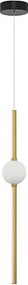 Függeszték Arany ACROBAT NOVA LUCE 9695256