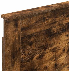 Fejtámla fejtámlával Füstölt tölgy 100 cm Faanyag