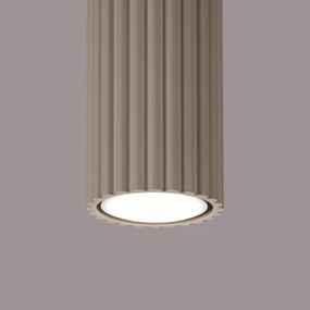 Brilagi - Spotlámpa CRESTO 1xGU10/10W/230V 30 cm taupe