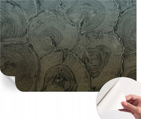 Design fali fotótapéta öntapadós fa tégelyek 104x70 cm