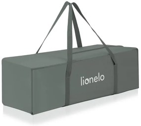 Lionelo - ELLEN 3 az 1-ben utazóágy, zsályazöld