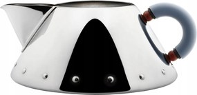 Alessi 9096 Acél Tejtartó Kancsó Kék Fogantyú