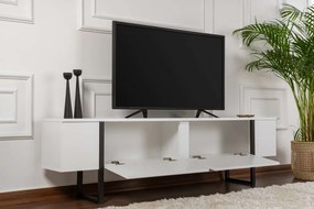 Serenity - fehér/fekete TV-állvány