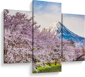 Kép - Japán tavasszal (90x60 cm)