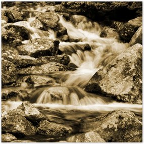 Poszterek 100x100 Tátra Lengyel hegyek Kilátás