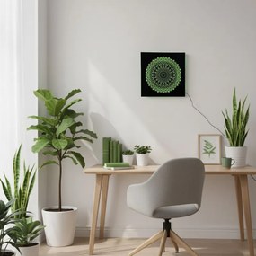 LED-es fa festmény Mandala – háttérvilágítású mandala | BAKE