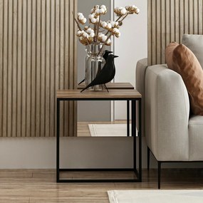 Kis asztal Basak - Walnut