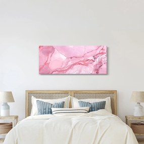 Kép - Rózsaszín márvány (120x50 cm)