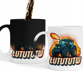 Bögre Mágikus Traktor Humoros Bögrék Ajándék Szöveg