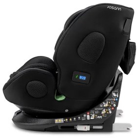 OSANN - Autósülés ONE 360 Klimax i-Size 40-150 cm Teljesen fekete
