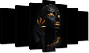 Festmények 140x80 Arany Aparícia