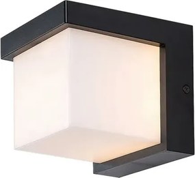 Andelle kültéri fali lámpa 10w 500lm ip54 fekete