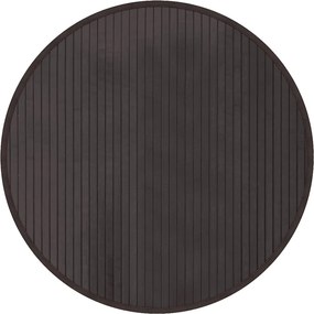 vidaXL kerek sötétbarna bambusz szőnyeg 60 cm