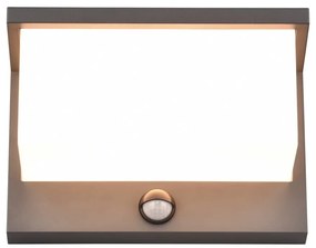 Kültéri lámpa mozgásérzékelővel (magasság 15 cm) Nestos – Trio