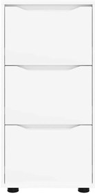 Tárolószekrény Fehér 40 x 48 x 81 cm Faanyag