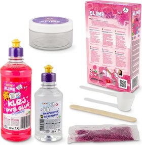 Tuban Rózsaszín Slime Cookie Készítő - XL