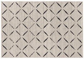 Bézs pamutkeverék szőnyeg 140x200 cm Modesto – douceur d'intérieur