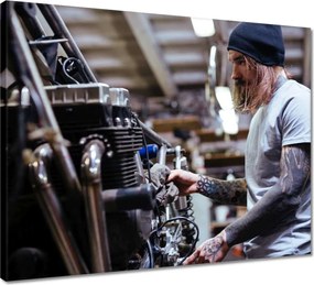 Vászonkép 50x40 Motorkerékpárok