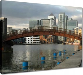 Vászonkép 50x40 Íves híd