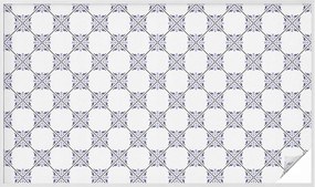 Szélvédőfólia Adatvédelem Geometrikus csempe 200x116 cm