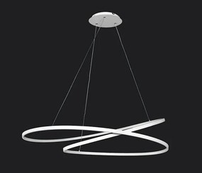DomenoLED DL-I09 651 Függőlámpa 122W/LED
