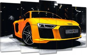 Képek 100x60 Sárga Audi R8