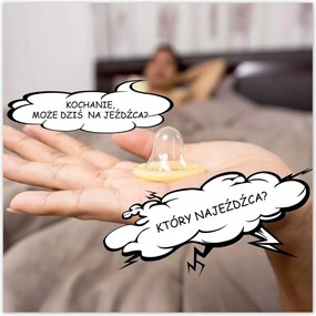 Poszterek 100x100 Betolakodó Hálószoba