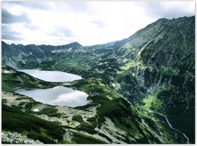 Poszterek 135x100 Tátra-völgy 5 tó