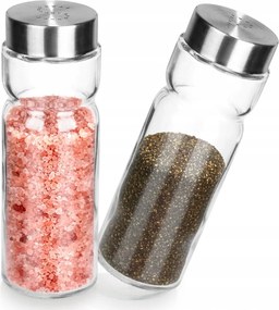 Nagy Sószóró Borsszóró Szett Üveg Bors Sótartó 170 ml