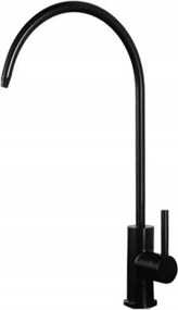 Kifolyó csaptelep szűrőhöz fekete -Black Mat