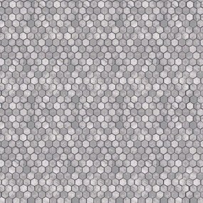 Flizelin Tapéta Geometrikus Méhsejtekkel