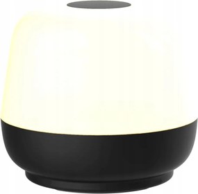 Kültéri Led terasz asztali lámpa modern fekete újratölthető Polux