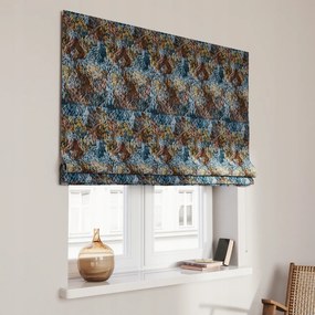 Kész római roló Capri 120x160cm kék