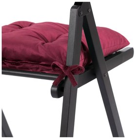 Bársony székpárna 40x40 cm Aleksa – Restilo