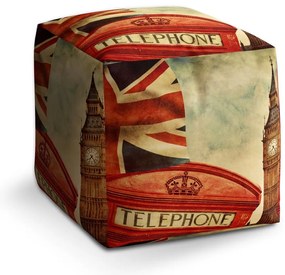 Cube zsámoly London 4, színes