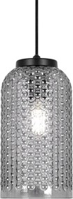 KAJA K-5631 INGA Szürke Színű Függeszték 1xE27 15W IP20