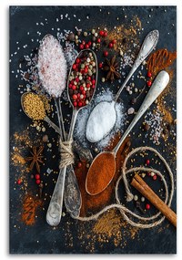 Gario Vászonkép Aromás fuszerek Méret: 70 x 100 cm