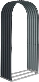 ROJAPLAST  Fa tároló SUN ovális 103 x 40 x 200 cm